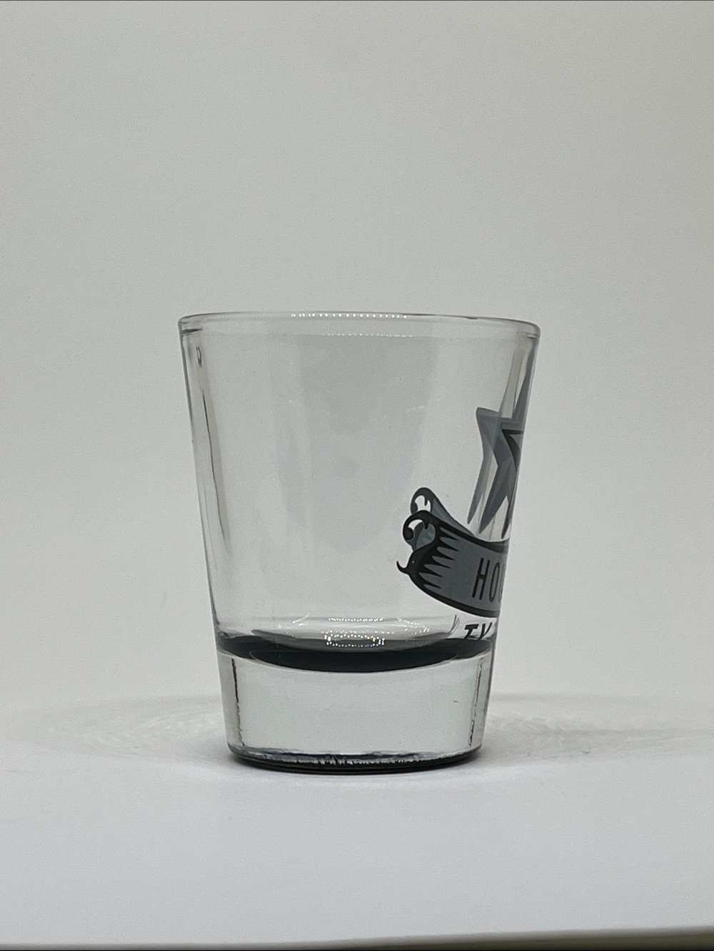 Houston TX Black Star Shot Glass - Picture 4 of 4
